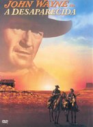 The Searchers - Portuguese DVD movie cover (xs thumbnail)