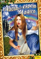Alice Through the Looking Glass - Spanish DVD movie cover (xs thumbnail)