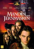 The Man In The Iron Mask - Danish DVD movie cover (xs thumbnail)