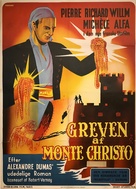 Le comte de Monte Cristo, 1&egrave;re &eacute;poque: Edmond Dant&egrave;s - Danish Movie Poster (xs thumbnail)