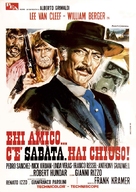 Ehi amico... c&#039;&egrave; Sabata, hai chiuso! - Italian Movie Poster (xs thumbnail)