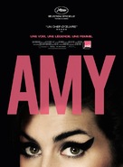 Amy - French Movie Poster (xs thumbnail)