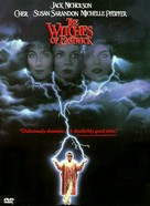 The Witches of Eastwick - DVD movie cover (xs thumbnail)