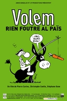 Volem rien foutre al pa&iuml;s - French poster (xs thumbnail)