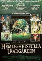 The Secret Garden - Swedish Movie Poster (xs thumbnail)