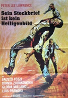 El hombre que mat&oacute; a Billy el Ni&ntilde;o - German Movie Poster (xs thumbnail)