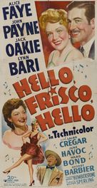 Hello Frisco, Hello - Movie Poster (xs thumbnail)