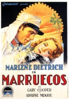 Morocco - Spanish Movie Poster (xs thumbnail)