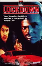 Lockdown - German VHS movie cover (xs thumbnail)