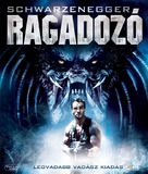 Predator - Hungarian Movie Cover (xs thumbnail)