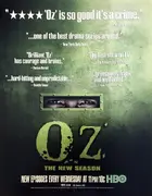 "Oz" Poster
