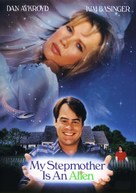 My Stepmother Is an Alien - DVD movie cover (xs thumbnail)