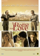 To Rome with Love - Italian Movie Poster (xs thumbnail)