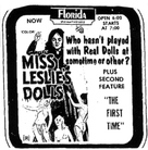 Miss Leslie&#039;s Dolls - poster (xs thumbnail)