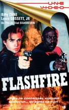 Flashfire - French VHS movie cover (xs thumbnail)