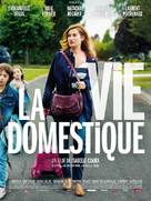 La vie domestique - French Movie Poster (xs thumbnail)