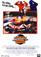 Earth Girls Are Easy - Spanish Movie Poster (xs thumbnail)