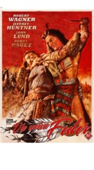 White Feather - German Movie Poster (xs thumbnail)
