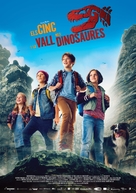 F&uuml;nf Freunde und das Tal der Dinosaurier - Andorran Movie Poster (xs thumbnail)