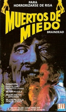 Braindead - Argentinian VHS movie cover (xs thumbnail)