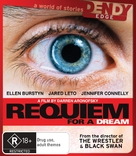 Requiem for a Dream - Australian Blu-Ray movie cover (xs thumbnail)