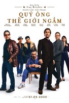 The Gentlemen - Vietnamese Movie Poster (xs thumbnail)