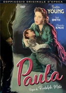 Paula - Italian DVD movie cover (xs thumbnail)