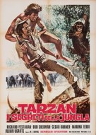 Tarz&aacute;n y el misterio de la selva - Italian Movie Poster (xs thumbnail)