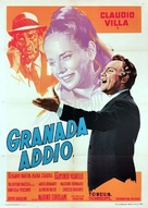 Granada, addio! - Italian Movie Poster (xs thumbnail)