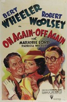 On Again-Off Again - Movie Poster (xs thumbnail)
