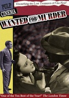Wanted for Murder - DVD movie cover (xs thumbnail)