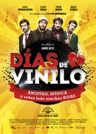 D&iacute;as de vinilo - Spanish Movie Poster (xs thumbnail)