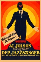 The Jazz Singer - German Movie Poster (xs thumbnail)