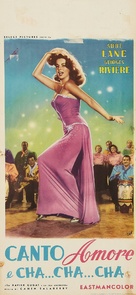 Susana y yo - Italian Movie Poster (xs thumbnail)