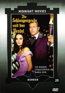 Die Schlangengrube und das Pendel - German DVD movie cover (xs thumbnail)