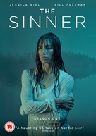 &quot;The Sinner&quot; - British DVD movie cover (xs thumbnail)