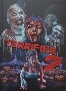 Terrifier 2 - German Blu-Ray movie cover (xs thumbnail)