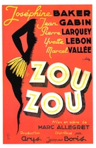Zouzou - French Movie Poster (xs thumbnail)