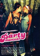 Party Monster - Japanese Movie Poster (xs thumbnail)