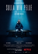Sulla mia pelle - Italian Movie Poster (xs thumbnail)