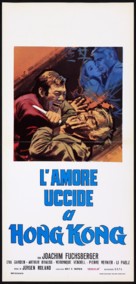 Das M&auml;dchen von Hongkong - Italian Movie Poster (xs thumbnail)