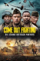 Come Out Fighting - German poster (xs thumbnail)