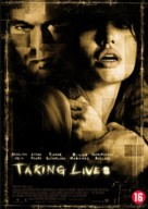 Taking Lives - Dutch DVD movie cover (xs thumbnail)