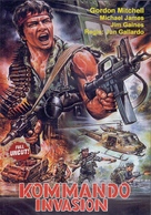 Commando Invasion - German Movie Cover (xs thumbnail)
