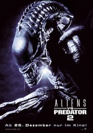 AVPR: Aliens vs Predator - Requiem - German Movie Poster (xs thumbnail)