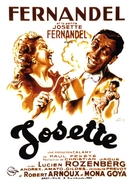 Josette - French Movie Poster (xs thumbnail)