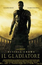Gladiator - Italian Movie Poster (xs thumbnail)