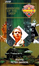 &quot;Doctor Who&quot; - British VHS movie cover (xs thumbnail)