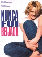 Never Been Kissed - Brazilian Movie Cover (xs thumbnail)