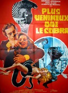 L&#039;uomo pi&ugrave; velenoso del cobra - French Movie Poster (xs thumbnail)